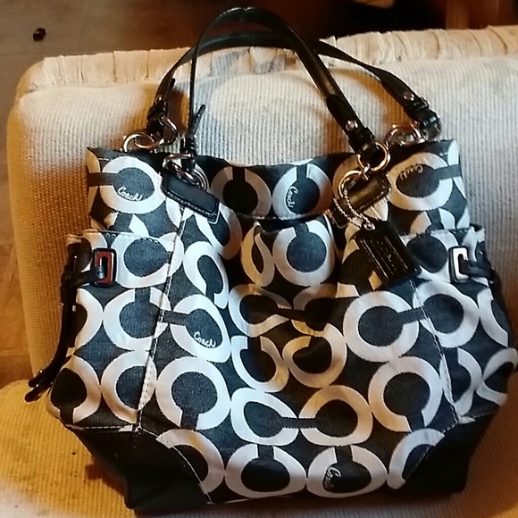 Coach  tote