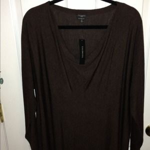 Brown Talbots sweater