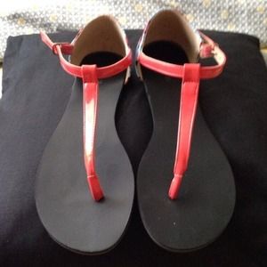 Forever21 tribal sandal in melon