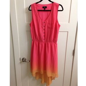 Host Pick: High-Low Ombré Summer Dress