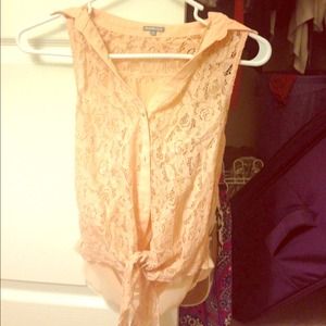 Pink Charlotte Russe top