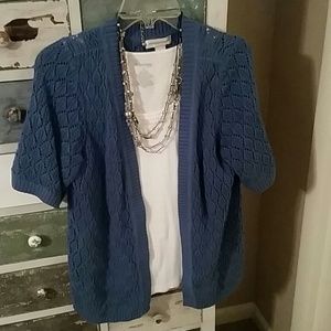 Patterned Cardigan