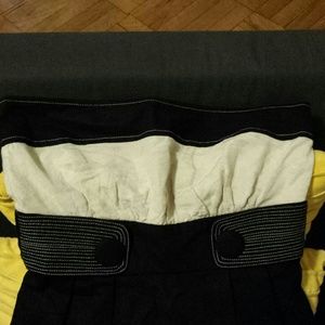 Strapless bundle w/ Black/White flower dress