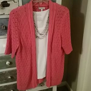 Textured Cardigan