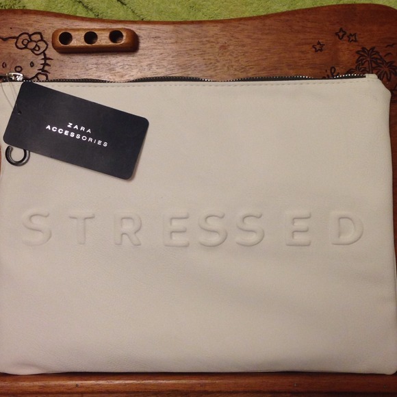 Zara clutch