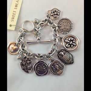 "REDUCED" Charm Bracelet