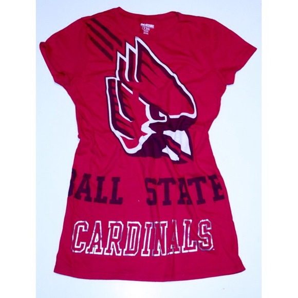 Fitted tee. Ball State University.