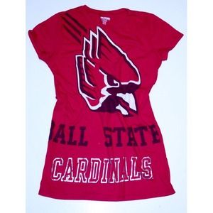 Fitted tee. Ball State University.