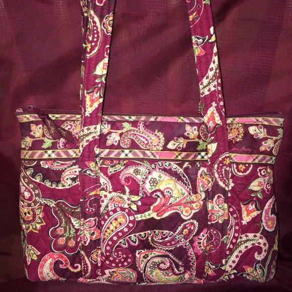 Maggie bag in Piccadilly Plum