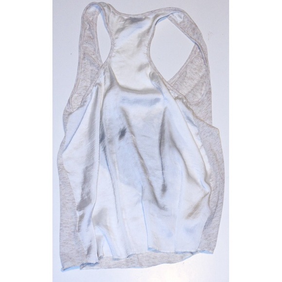 Loosely fitted tank. Silky back. - Picture 2 of 2