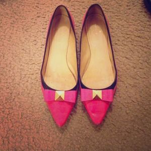 just reduced！Kate Spade patent flats