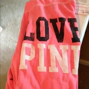 Victoria secret sweatpants