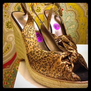 💄cheetah print espadrilles 💃💃