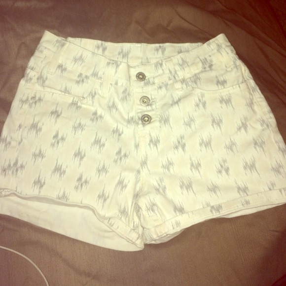 Levi's high waist shorts