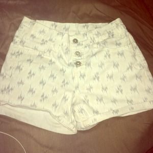 Levi's high waist shorts