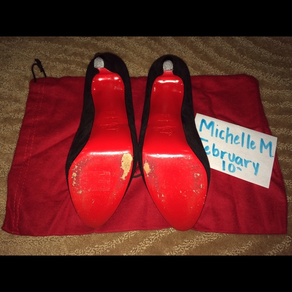 SOLD- Used but still in great condition. Suede - Picture 2 of 4