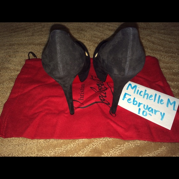 SOLD- Used but still in great condition. Suede - Picture 4 of 4