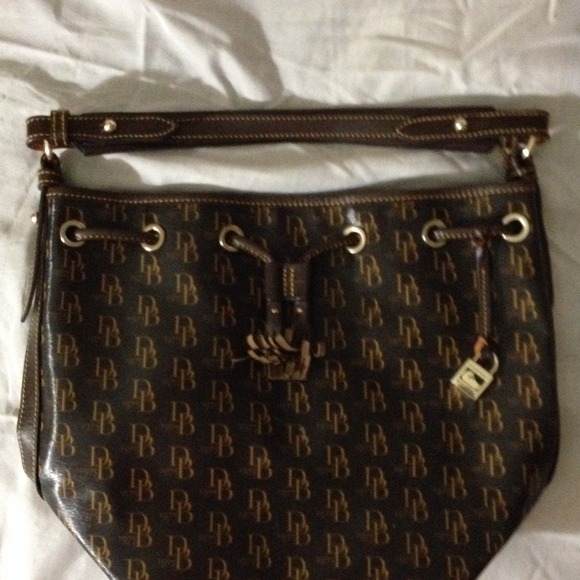 Dooney and Bourke Logo Handbag - Picture 1 of 4