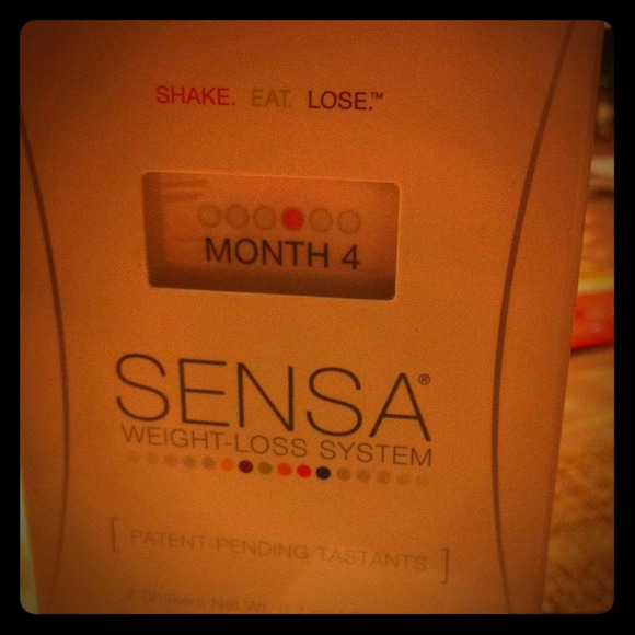 For mountain mama. SENSA weight loss month 4, 5, 6