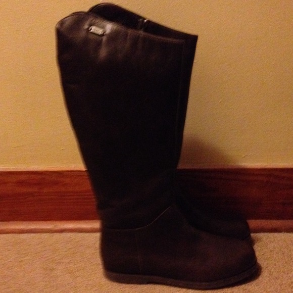 Brown Emu Knee High Boots
