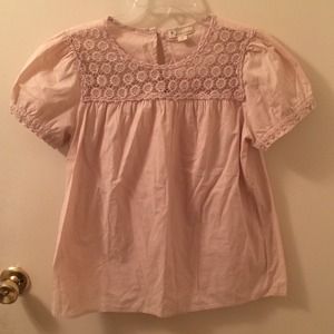 ❌Sold❌ Lace crochet top