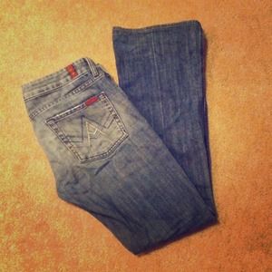 SOLD! BUNDLED 7 for all Mankind A pocket.