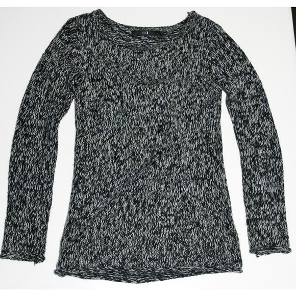 Crochet sweater. Long.