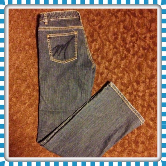 🚫Bundled🚫Michael Kors Boot Cut Jeans. Size 6.