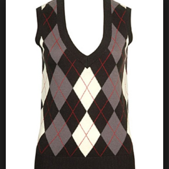 Cute argyle sweater by Forever 21