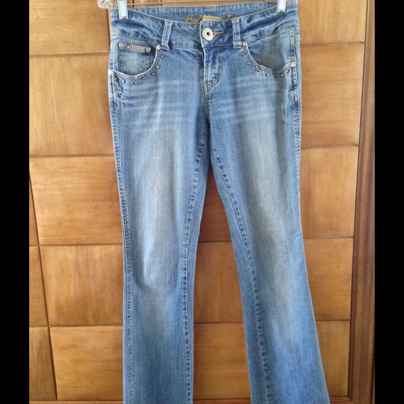Light denim Pants😍
