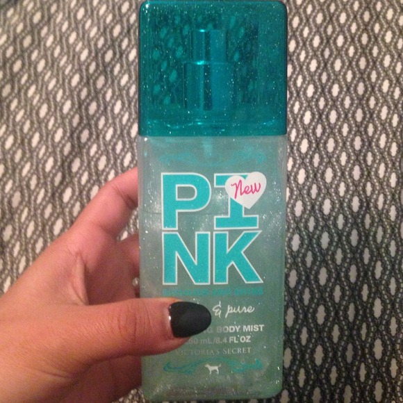 PINK- sparkling Body mist.