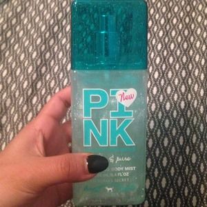 PINK- sparkling Body mist.