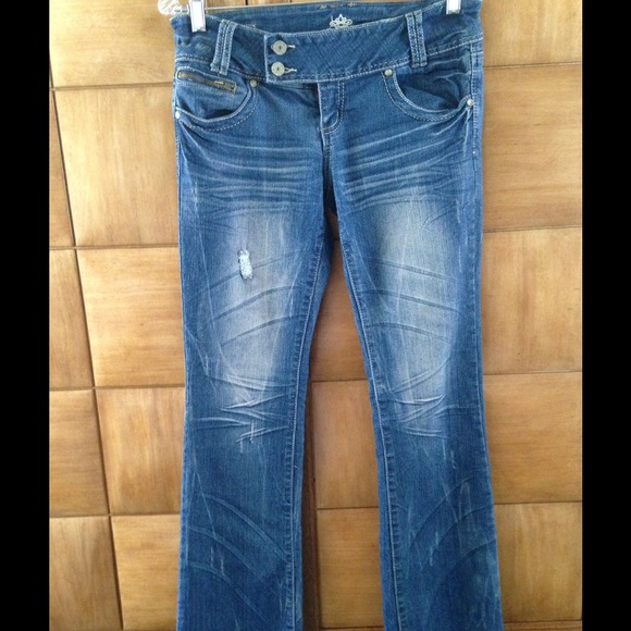 Dark Denim Pants😍
