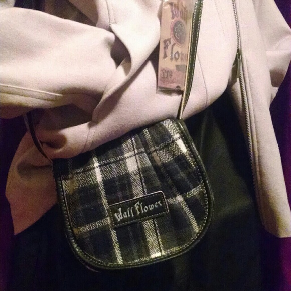 **Plaid Wallflower Crossbody.