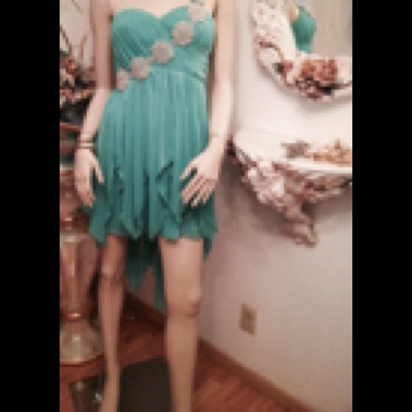 NWOT Fancy Elegant Dress - Picture 2 of 4