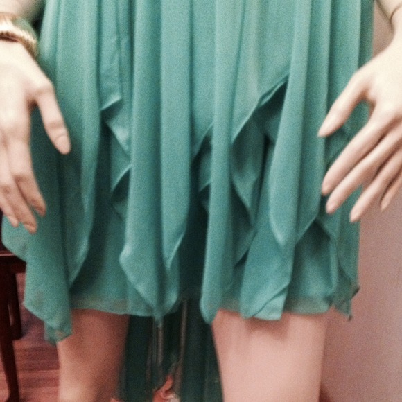 NWOT Fancy Elegant Dress - Picture 4 of 4