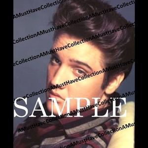 Original 8 x 10 Print Elvis Presley Photo