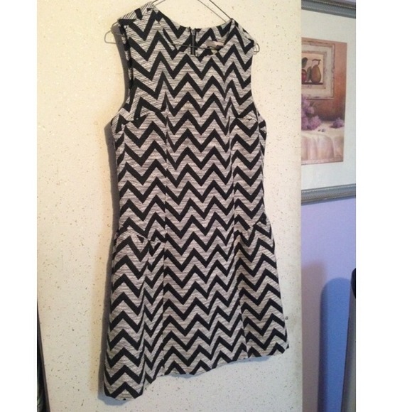 Forever 21 Chevron Dress