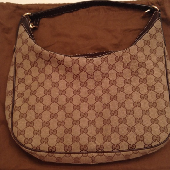 Authentic Gucci Monogram Bag
