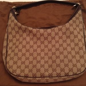 Authentic Gucci Monogram Bag