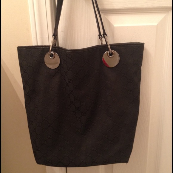 Authentic Gucci Eclipse Bag