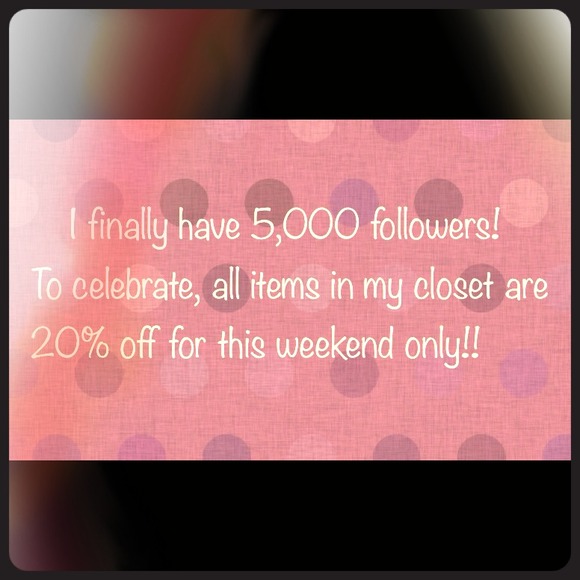 5,000 Followers Sale