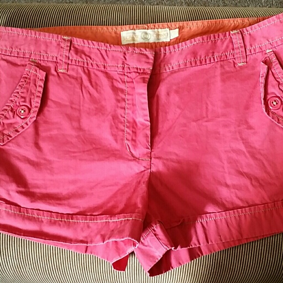 SOLD. J crew pink shorts   SOLD