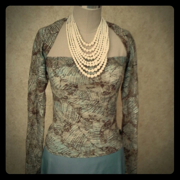 SOLD $$$$ Two in one blouse