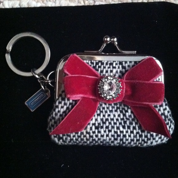 Coach change purse