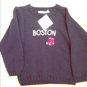 Boys sweater