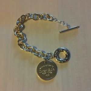 Tiffany and company sterling silver bracelets