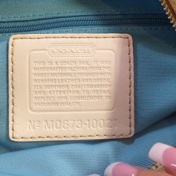 💯Authentic Coach purse!✨ GORGEOUS❗️ - Picture 2 of 3