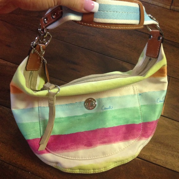 💯Authentic Coach purse!✨ GORGEOUS❗️ - Picture 3 of 3