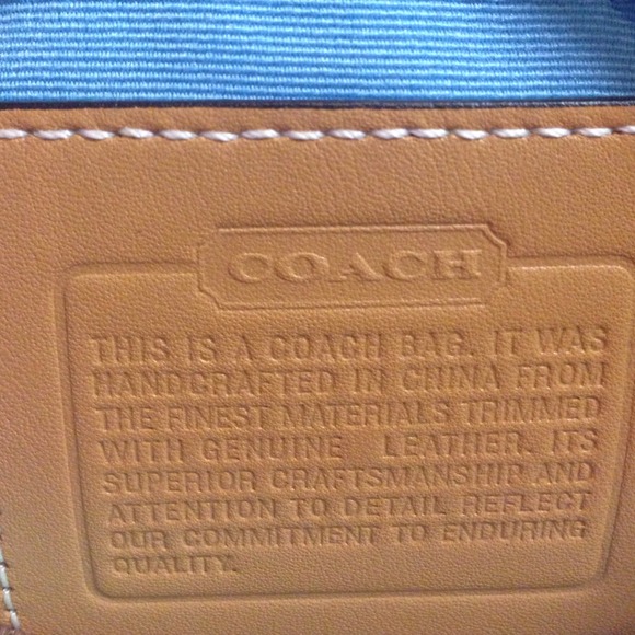 💯Authentic Coach Purse - Picture 3 of 3